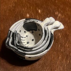 Happy Hippie Measuring Cups by Leanne Ford